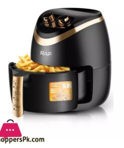 New RAF 58L Analog Air Fryer R5232 1500W Multicolour