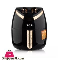 New Raf 5.8L Analog Air Fryer | R.5232 | 1500W | Multicolour 7 New Raf 58L Analog Air Fryer R5232 1500W Multicolour