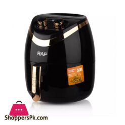 New Raf 5.8L Analog Air Fryer | R.5232 | 1500W | Multicolour 8 New Raf 58L Analog Air Fryer R5232 1500W Multicolour