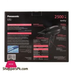 Panasonic 2500W Ionity Powerful Hair Dryer EH NE83 K