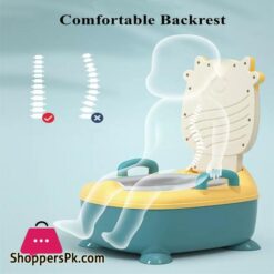 Portable Multifunctional Potty Seat Sea Green Yellow