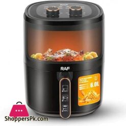 Raf Air Fryerr53246L 1500Wblack