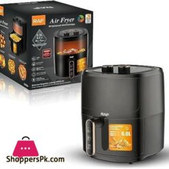 Raf Air Fryerr53246L 1500Wblack