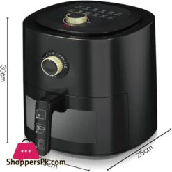 Raf Large Capicity Air Fryer 6Litres Original Best Quality 7 Raf Large Capicity Air Fryer 6Litres Original Best Quality