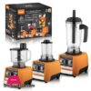 Raf R2839 3 In 1 Blender Grinder Chopper Set