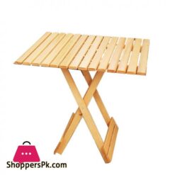 EW668059 Rectangular Wooden Folding Table