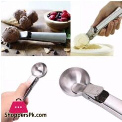 Shengya Stainless Steel Ice Cream Scoop 7 Stainless Steel Ice Cream Scoop