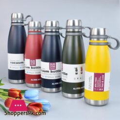 Thermos Water Bottle Large Capacity Stainless Steel 800ML