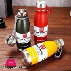 Thermos Water Bottle Large Capacity Stainless Steel 800Ml