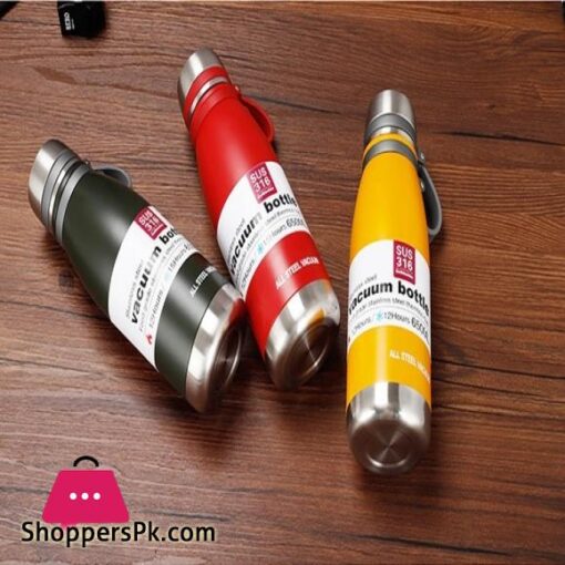 Thermos Water Bottle Large Capacity Stainless Steel 800ML