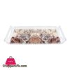 Urban Trends Smart Crystal Serving Tray St 03