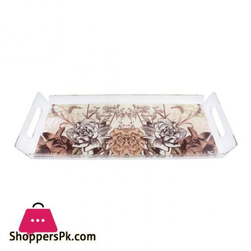 Urban Trends Smart Crystal Serving Tray ST 03