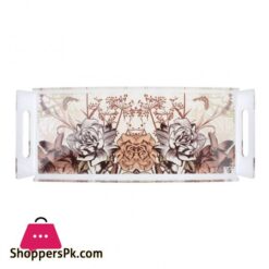 Urban Trends Smart Crystal Serving Tray St 03