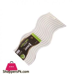 Ew668008 Zig Zag Serving Tray White