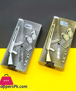 AK 47 Print Lighter Jet Flame Lighter 1 - Pcs