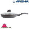 Arshia Granite Frypan With Lid 26Cm - 2309