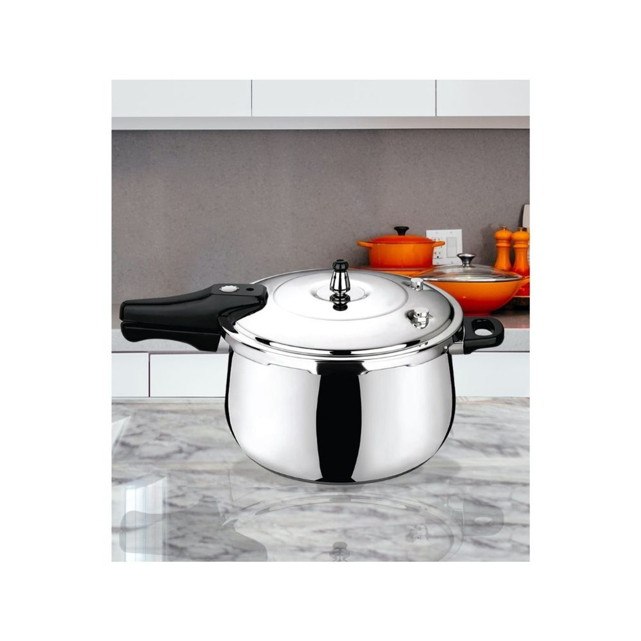 Arshia Premium Stainless Steel Pressure Cooker 32Cm