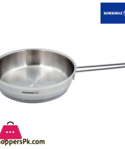 Astra Stainless steel Frypan without Lid 26x6.5 cm 4.0 liter