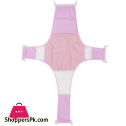 Baby Bath Support, Non-Slip Newborn Bath Seat Comfortable Baby Shower Bathtub Sit Up Mesh For Newborn Baby Boys Girls