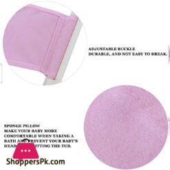 Baby Bath Support, Non-Slip Newborn Bath Seat Comfortable Baby Shower Bathtub Sit Up Mesh For Newborn Baby Boys Girls