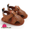 Baby Boy Sandals – Brown 1 Baby Boy Sandals – Brown