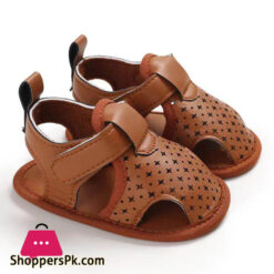 Baby Boy Sandals – Brown