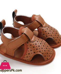 Baby Boy Sandals – Brown