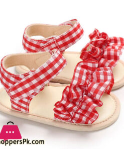 Baby Girl Sandals – Red