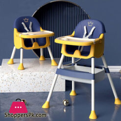 Baby High Chair for Babies and Toddlers 3 in 1 Adjustable Hight for Dinning Rest chair and Playing Toys