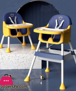 Baby High Chair for Babies and Toddlers 3 in 1 Adjustable Hight for Dinning Rest chair and Playing Toys