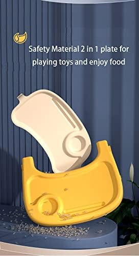 Baby High Chair For Babies And Toddlers 3 In 1 Adjustable Hight For Dinning Rest Chair And Playing Toys