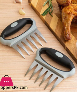 Barbecue Tool Bear Claw Meat Cutter Meat Shredder Stainless Steel for Shredding Pulling Lifting Beef