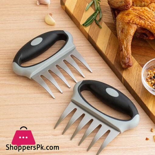 Barbecue Tool Bear Claw Meat Cutter Meat Shredder Stainless Steel for Shredding Pulling Lifting Beef