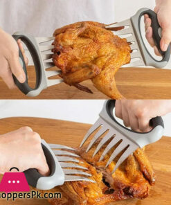 Barbecue Tool Bear Claw Meat Cutter Meat Shredder Stainless Steel For Shredding Pulling Lifting Beef - Image 3