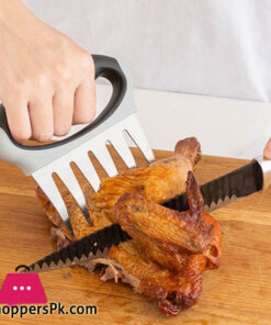 Barbecue Tool Bear Claw Meat Cutter Meat Shredder Stainless Steel For Shredding Pulling Lifting Beef - Image 4