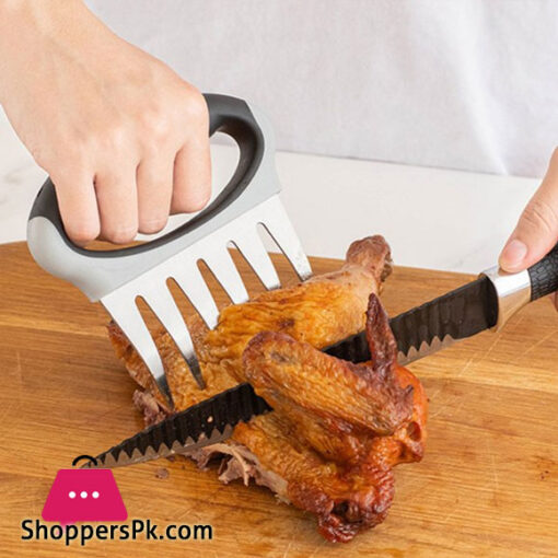 Barbecue Tool Bear Claw Meat Cutter Meat Shredder Stainless Steel for Shredding Pulling Lifting Beef