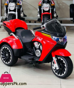 BMW Three Wheels Rechargeable Kids Ride On Bike