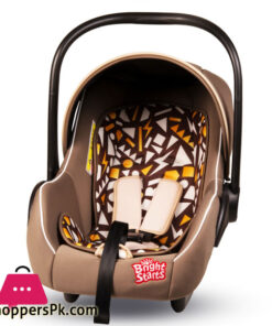 Brightstarts Carry Cot & Car Seat 0-18 Months – BS 01 – Brown