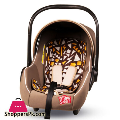 Brightstarts Carry Cot & Car Seat 0-18 Months – BS 01 – Brown