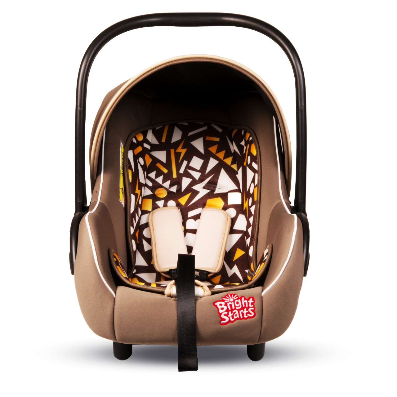 Brightstarts Carry Cot &Amp; Car Seat 0-18 Months – Bs 01 – Brown