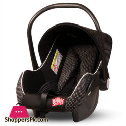 Brightstarts Carry Cot & Car Seat 0-18 Months – BS 02 – Black Polka Dot