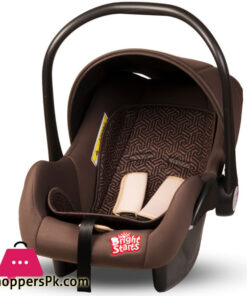 Brightstarts Carry Cot & Car Seat 0-18 Months – BS 03 – Dark brown