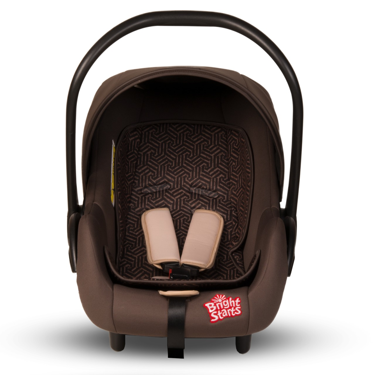 Brightstarts Carry Cot &Amp; Car Seat 0-18 Months – Bs 03 – Dark Brown