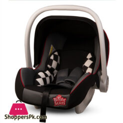 Brightstarts Carry Cot & Car Seat 0-18 Months – BS 11 – Gray/Black