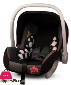 Brightstarts Carry Cot & Car Seat 0-18 Months – BS 11 – Gray/Black