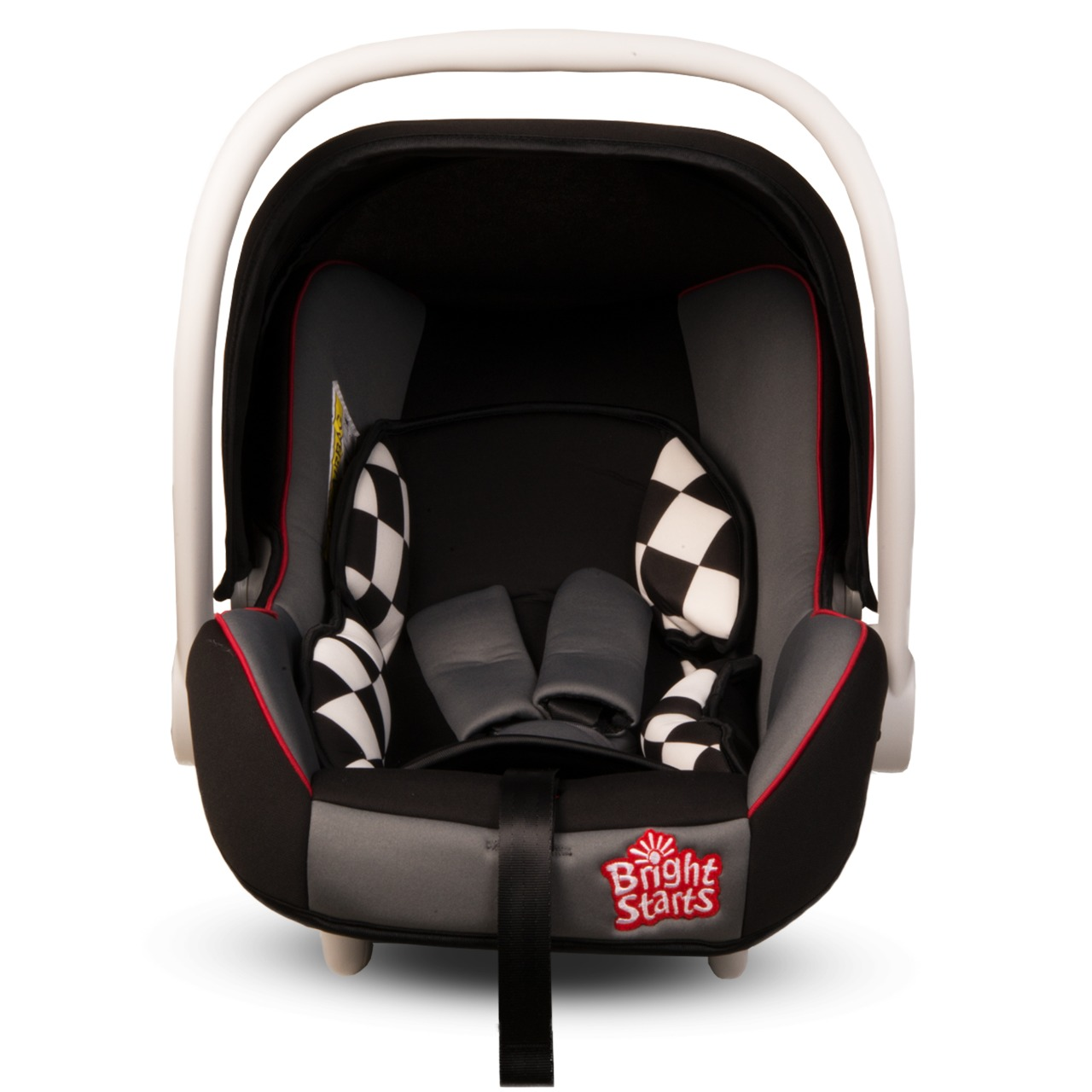 Brightstarts Carry Cot &Amp; Car Seat 0-18 Months – Bs 11 – Gray/Black