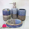 Ceramic 4 Piece Bathroom Set