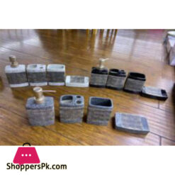 Ceramic Bathroom Set 4 Pieces