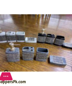 Ceramic Bathroom Set 4 Pieces - Image 3