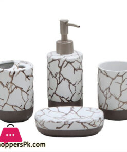 Ceramic Bathroom Set 4 Pieces - Image 2